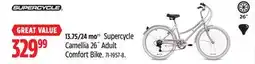 Canadian Tire SUPERCYCLE Camellia 26˝ Adult Comfort Bike offer
