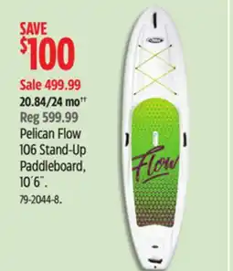 Canadian Tire Pelican Flow 106 Stand-Up Paddleboard, 10´6˝ offer