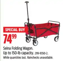 Canadian Tire Seina Folding Wagon offer
