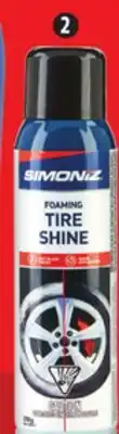 Canadian Tire Simoniz Tire Foam offer