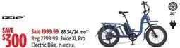 Canadian Tire iZip Juice XL Pro Electric Bike offer