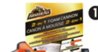 Canadian Tire Armor All 2-in-1 Foam Cannon offer