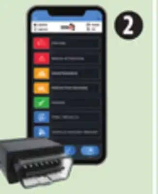 Canadian Tire Innova 3210RS OBD2 Bluetooth Code Reader Dongle offer