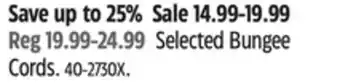 Canadian Tire Certified Selected Bungee Cords offer