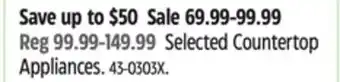 Canadian Tire Nutribullet Selected Countertop Appliances offer