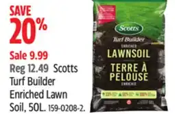 Canadian Tire Scotts Turf Builder Enriched Lawn Soil offer