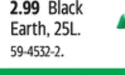 Canadian Tire Garden Club Black Earth offer