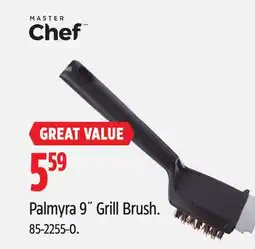 Canadian Tire Master Chef Palmyra 9˝ Grill Brush offer