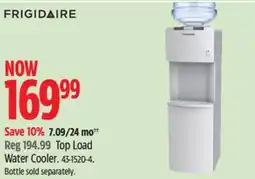 Canadian Tire FRIGIDAIRE Top Load Water Cooler offer