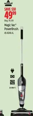 Canadian Tire Bissell Magic Vac PowerBrush offer