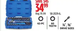 Canadian Tire Mastercraft Select Socket Sets offer