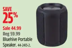 Canadian Tire Bluehive Portable Speaker offer