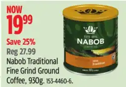 Canadian Tire Nabob Traditional Fine Grind Ground Coffee offer