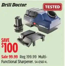 Canadian Tire Drill-Doctor Multi- Functional Sharpener offer