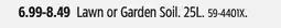 Canadian Tire Miracle gro Lawn or Garden Soil offer
