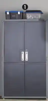 Canadian Tire Mastercraft Wide Tall Cabinet offer