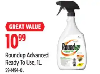 Canadian Tire Roundup Advanced Ready To Use offer