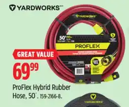 Canadian Tire Yardworks ProFlex Hybrid Rubber Hose offer