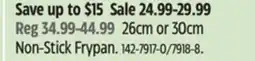 Canadian Tire Vida by Paderno 26cm or 30cm Non-Stick Frypan offer