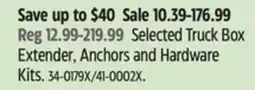 Canadian Tire Selected Truck Box Extender offer