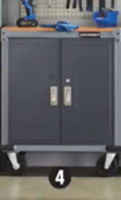 Canadian Tire Wide Base Cabinet with Doors offer