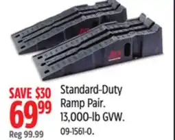 Canadian Tire Standard-Duty Ramp Pair offer