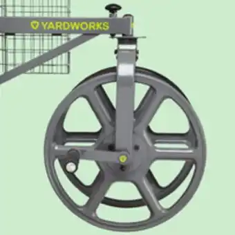 Canadian Tire Yardworks 360-Degree Swivel Steel offer