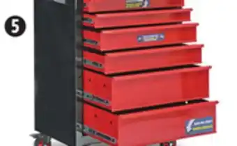 Canadian Tire MASTERCRAFT 26˝6-Drawer Cabinet offer