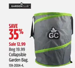 Canadian Tire Garden Club Collapsible Garden Bag offer