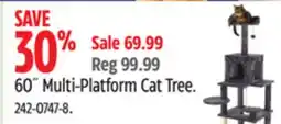 Canadian Tire 60˝ Multi-Platform Cat Tree offer