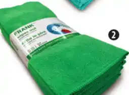 Canadian Tire Frank All-Purpose Microfibre Cloths offer