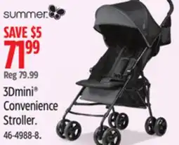 Canadian Tire 3Dmini Convenience Stroller offer