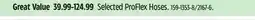 Canadian Tire Selected ProFlex Hoses offer
