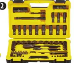 Canadian Tire Stanley 70-Pc Black Chrome Socket Set offer
