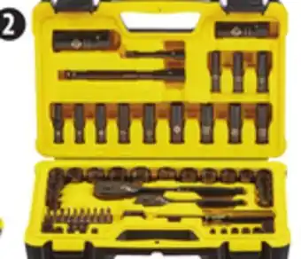 Canadian Tire Stanley 70-Pc Black Chrome Socket Set offer