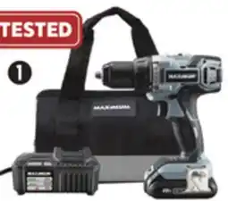 Canadian Tire 20V 1/2 Drill Kit with Battery, Charger & Case offer