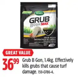 Canadian Tire Scotts Grub B Gon, 1.4kg offer