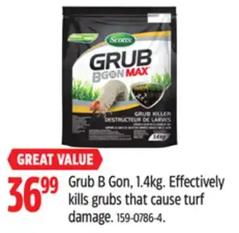 Canadian Tire Scotts Grub B Gon, 1.4kg offer