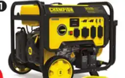 Canadian Tire Champion 10000/12500W Portable Gas Generator with Electric Start offer