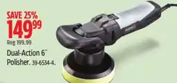 Canadian Tire Simoniz Dual-Action 6˝ Polisher offer