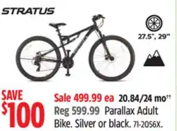 Canadian Tire Stratus Parallax Adult Bike offer