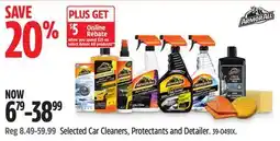 Canadian Tire select Armor All products offer