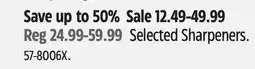 Canadian Tire Speedy Sharp Selected Sharpeners offer