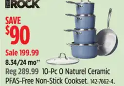Canadian Tire 10-Pc O Naturel Ceramic PFAS-Free Non-Stick Cookset offer