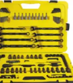 Canadian Tire Stanley 126-Pc pro Black Chrome Socket Set offer
