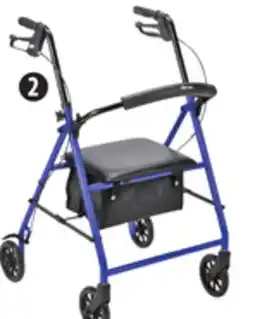 Canadian Tire Rollator with 6˝ Wheels offer