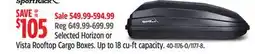 Canadian Tire Sportrack Selected Horizon or Vista Rooftop Cargo Boxes offer
