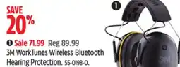 Canadian Tire 3M WorkTunes Wireless Bluetooth Hearing Protection offer