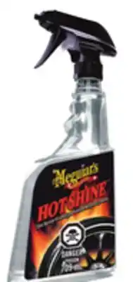 Canadian Tire Meguiar's Hot Tire Shine Spray offer