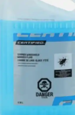 Canadian Tire Certified Summer Windshield Washer Fluid with Bug Wash offer